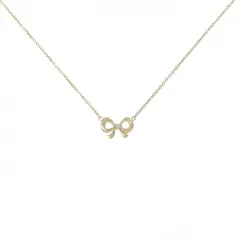 アーカー リボン ダイヤモンド ネックレス