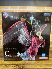 【未開封中古商品】一番くじ ワンピース ex 悪魔を宿す者達 vol.3 C賞 ピエール＆ガン・フォール 魂豪示像