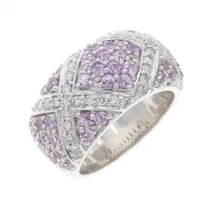 K18WG サファイヤ リング 1.48CT