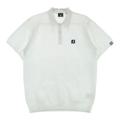 美品 Pacific GOLF CLUB パシフィックゴルフクラブ ニットポロ - メルカリ