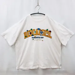 古着　美品　RED　CAP   GIGL　JUNCLUB　ジュンクラブ　レッドキャップガール　白系　Tシャツ　Lサイズ　コットン100％　ユニセックス　キャラクター　グラフィック　レトロのサムネイル