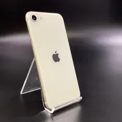 【全額返金保証】【最速発送】 iPhone SE（第3世代） 128GB スターライト docomo 白ロム 動作確認済 79%