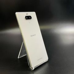 【全額返金保証】【最速発送】Sony Xperia 8 Lite 64GB ホワイト au J3273 白ロム 動作確認済