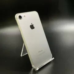 【全額返金保証】【最速発送】 iPhone 7 128GB シルバー au 白ロム 動作確認済 72%