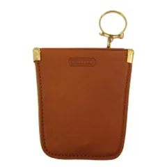 コーチ COACH キーケース レザー キーリング ヴィンテージ 茶 ブラウン ☆AA★ ■GY99