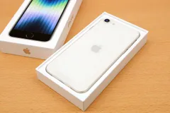 iPhone SE (第3世代) / 64GB/スターライト/未使用品[1088]　☆期間限定クーポン配布中☆