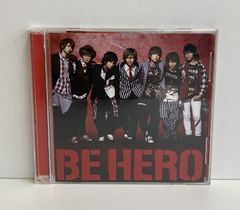 風男塾(Fudanjuku)/BE HERO(初回限定盤B)/AB13-A04651