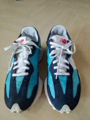 ニューバランス 327 ブルー スニーカー 245