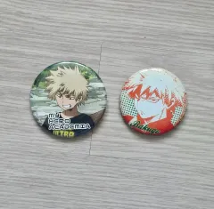 まとめ売り) ヒロアカ 僕のヒーローアカデミア 爆豪 勝己 缶バッジ