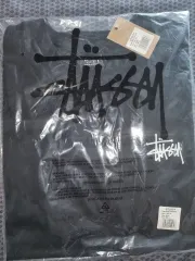 STUSSY ステューシー ベーシック ロゴ 半袖 ブラック S サイズ