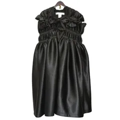 TAO COMME des GARCONS　タオコムデギャルソン　2025AW　ボンディングリボンシャーリングワンピース　TP-O003　8054000238910