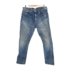 アーバンリサーチ URBAN RESEARCH デニメイド DENIMADE. デニムパンツ ジーンズ L ウォッシュ加工 ストレート インディゴブルー /NU ■GY58