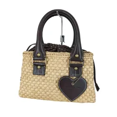 サマンサベガ Samantha Vega ハートキーホルダー付かごバッグ レディース 表記無 