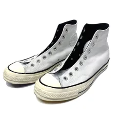 CONVERSE コンバース チャックテイラー メンズ 27.0cm ホワイト CT70 ※中古【津山店】