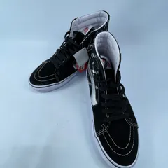 【新品未使用】VANS SK8-HI ブラック US7(25cm) 人気定番 ハイカット スニーカー