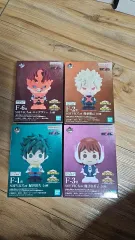 未開封) 僕のヒーローアカデミア ヒロアカ 一番くじ F賞 ソフトビニール フィギュア まとめ売り