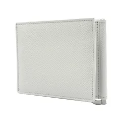 【新品】メゾン マルジェラ S55UI0309 P4745 T1003 (ホワイト系) 財布 二つ折り財布 Maison Margiela PORTAFOGLIO マルジェラ 11 レザー 4ステッチ マネークリップ スリム ウォレット アウトレット メンズ