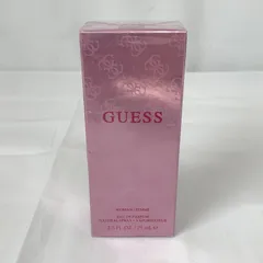 【未開封品】ゲス GUESS ゲス ウーマン オードパルファム ナチュラルスプレー 75ml アメリカ製　　 M80321-10のサムネイル