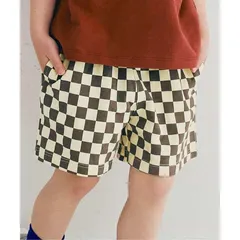 《新品》総柄イージーハーフパンツ 80 100 110㎝ p.premier 子供服 半ズボン P322015