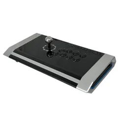 QANBA クァンバ  Q3-PS4-01 OBSIDIAN オブシディアン ARCADE JOYSTICK  ホワイト プレイステーション3 プレイステーション4  アーケードジョイスティック 中古 S11044054