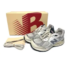 New Balance ニューバランス M990AL3 レディース 23.0cm ホワイト【津山店】