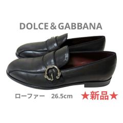 ドルチェアンドガッパーナ モンクストラップシューズ ♢☆YF