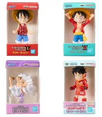 ONE PIECE ワールドコレクタブルフィギュア ワーコレ ミニチュアコレクション 全4種セット フルコンプ ガチャ ガチャガチャ カプセルトイ フィギュア