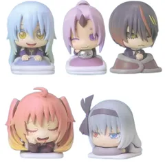 転生したらスライムだった件 転スラ おねむたん にどね アースカラーVer. 全5種セット フルコンプ ガチャ ガチャガチャ カプセルトイ フィギュア かわいい