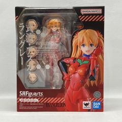 [중고]반다이 SHFiguarts 식파·아스카·랭글리 미개봉품 ヱ반게리온 신극장판[97]
