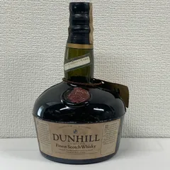 DUNHILL ダンヒル　オールドマスター　スコッチウィスキー　750ml 未開栓　A251③のサムネイル