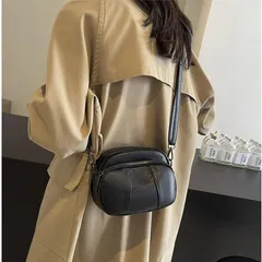 ショルダーバッグ レディース 本革 ポシェット ラウンド ミニバッグ レザー 斜めがけ 肩掛け オールシーズン カジュアル