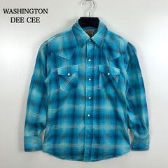 50'sビンテージ】WASHINGTON DEE CEE オープンカラーシャツ - メルカリ