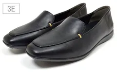 レディースパンプス LC-3028 STAR ROUGE ローヒールパンプス カッターシューズ オフィスシューズ フラットシューズ 3E相当 抗菌 防臭 軽量 通勤 冠婚葬祭 オフィス履き 履きやすい 柔らかい 軽い 婦人 スタールージュ 靴 ブラック 黒