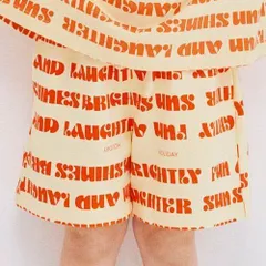 《新品》総柄イージーハーフパンツ 100 110㎝ p.premier 子供服 半ズボン P322015