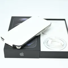 【極上美品＊付属品完備】au SIMフリー iPhone 12 Pro 128GB グラファイト