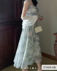 ROZLEY キャミソールワンピース ロング丈ワンピース