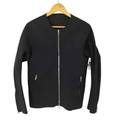 アタッチメント ATTACHMENT 22SS PE KNIT SINGLE RIDERS PEニット シングルライダース ジャケット メンズ 表記無 のサムネイル