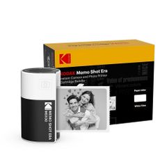 KODAK Memo Shot Era MS100ホワイト 9ロール付き - メルカリ