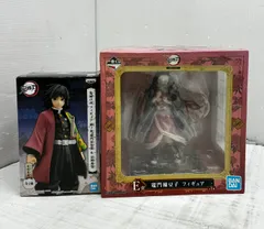 送料無料h13013 鬼滅の刃 一番くじ 無限列車編E賞 竈門禰豆子バンプレスト 絆ノ装 冨岡義勇 フィギュア