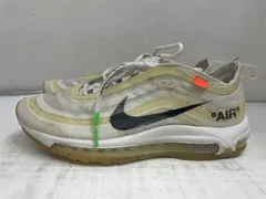 送料無料h13030 NIKE ナイキ Off-White AIR MAX 97 スニーカー メンズ ファッション 