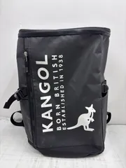 送料無料h12935 KANGOL カンゴール リュック バックパック ブラック 