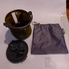 COLAPZ(コラプズ) 折り畳みウォータージャグ/8L(オリーブドラブ)　※専用スタンド欠品