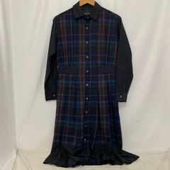 極美品 ブルーレーベル シャツワンピース 赤チェック 36 - メルカリ
