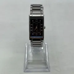 ▽稼働品　SEIKO　セイコー　腕時計　1F21-5E20　ネイビー　10672のサムネイル