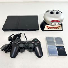 SCPH-90000 ps2 ドラゴンクエスト5 本体一式セット - メルカリ