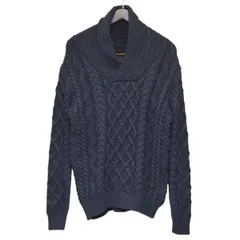 SCOTCH＆SODA　スコッチアンドソーダ　ショールカラーケーブルニット　セーター　8054000238699のサムネイル