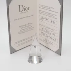 ディオール ミミウィ チェーン リング K18 ダイヤモンド/24-5755S