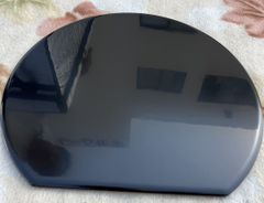 輪島塗り漆器 卓上膳 黒色円形漆器 大きめ 5客 木箱入り 美品お値下げ