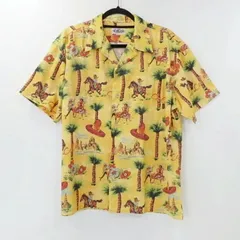 【姫路東店】 中古 CALEE | キャリー その他トップス ALLOVER WESTERN PATTERN SS SHIRT CL-20SS071 サイズ:M 【104】
