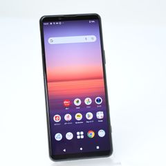 【液晶美品】SIMフリー docomo Xperia 5 II SO-52A ブラック
